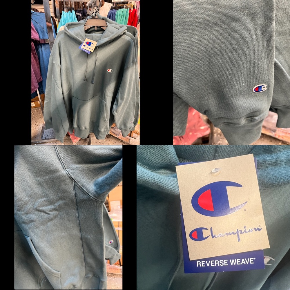 Champion reverse weave hoodie